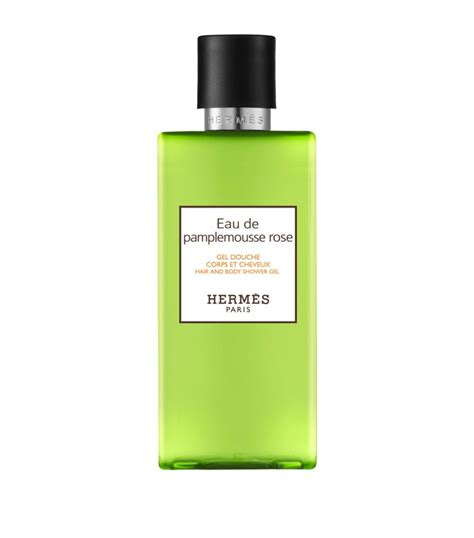 hermes pamplemousse rose shower gel|HERMÈS Hair & Body Shower Gel, 6.7.